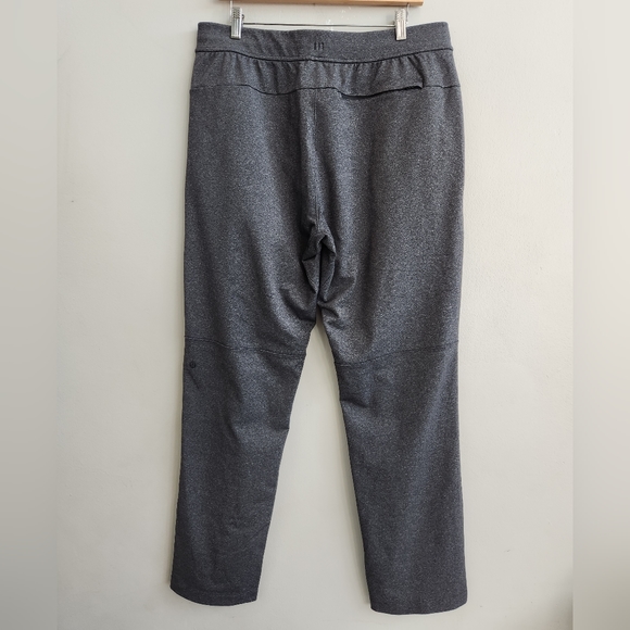 Lululemon Discipline Sweatpants Men's Size XL Gray LM5572S Stretch Performance - Picture 3 of 10